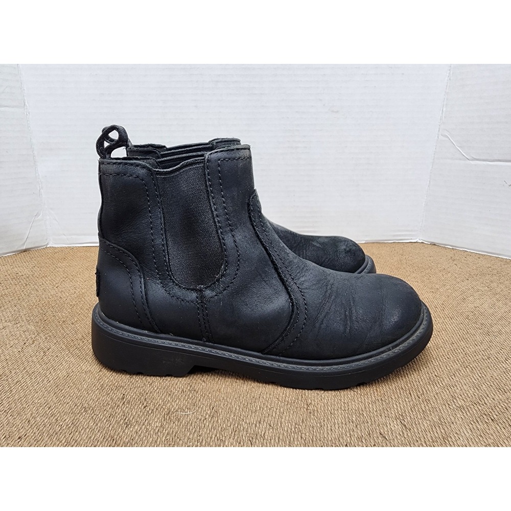 Ugg Kids Bolden Chelsea Weather Boot Black Toddler Size 13 1112455K